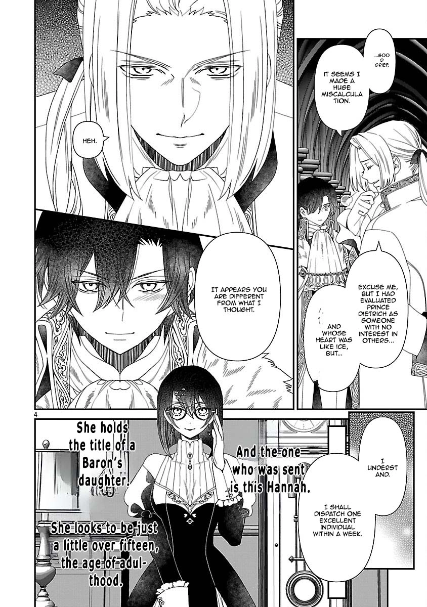 The Time-Rewound Frost Prince Becomes a Wise King Chapter 4 Page 6